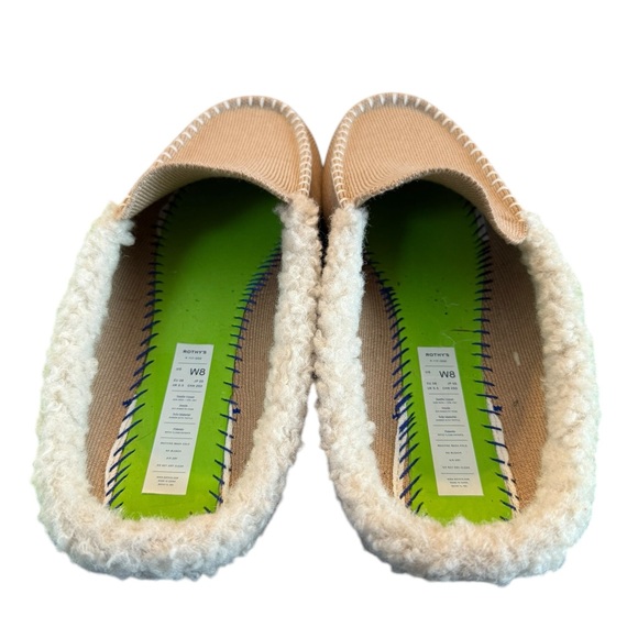 Rothy’s scuff slippers slides size 8 in good condition. - Picture 6 of 7